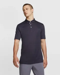 Nike Polo T-Shirt Schwarz