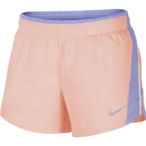 Nike 10K SHORT W Damen Laufshorts, lachsfarben, größe L #95618