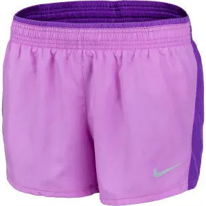 Nike 10K SHORT W Damen Laufshorts, violett, größe L