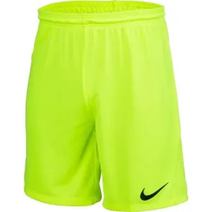 Nike DRI-FIT PARK 3 Herrenshorts, reflektierendes neon, größe L