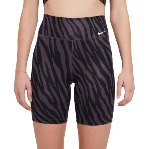 Nike ONE 7'' AOP ICNCLSH SH W Damen Sportshorts, schwarz, größe XL