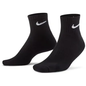 Nike EVERY DAY Socken, schwarz, größe L