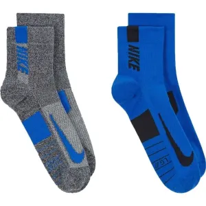 Nike MIKE MULTIPLIER Unisex  Socken, blau, größe L