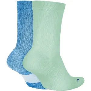 Nike MULTIPLIER MIX Unisex  Socken, hellblau, größe M
