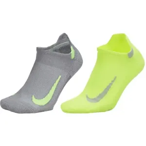Nike MULTIPLIER Strümpfe, grau, größe 34-38