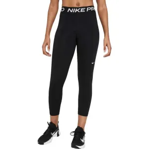 Nike 365 TIGHT CROP Damenleggings, schwarz, größe M