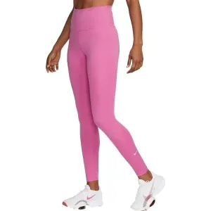 Nike NK ONE DF HR TGHT Damenleggings, rosa, größe XL