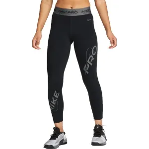 Nike NP DF MR GRX 7/8 TGHT Damenleggings, schwarz, größe XL