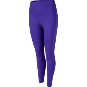 Nike YOGA 7/8 TIGHT Damenleggings, violett, größe L