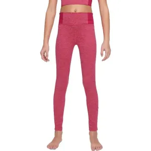 Nike YOGA DF LEGGING Mädchen Leggings, rosa, größe XL