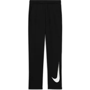 Nike DRY FLC PANT GFX2 B Trainingshose für Jungs, schwarz, größe M