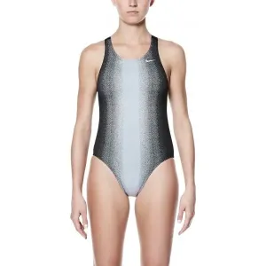 Nike FADE STING Damen Badeanzug, schwarz, größe 34