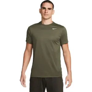 Nike DF TEE RLGD RESET Herren Trainingsshirt, khaki, größe M