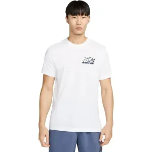 Nike DF TEE SU VINTAGE Herrenshirt, weiß, größe L