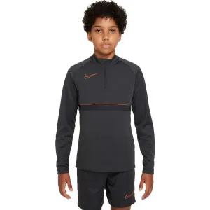 Nike DRI-FIT ACADEMY B Jungen Fußball Trikot, dunkelgrau, größe XL