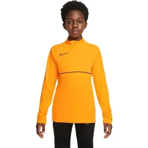 Nike DRI-FIT ACADEMY B Jungen Fußball Trikot, orange, größe M