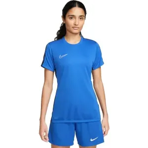 Nike DRI-FIT ACADEMY Damen Fußballshirt, blau, größe XS