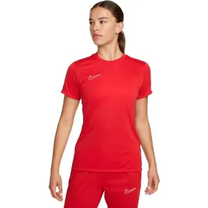 Nike DRI-FIT ACADEMY Damen Fußballshirt, rot, größe M