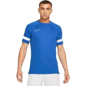 Nike DRI-FIT ACADEMY Herren Fußballshirt, blau, größe M