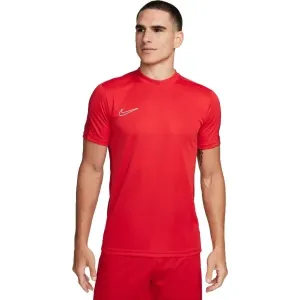 Nike DRI-FIT ACADEMY Herren Fußballshirt, rot, größe M