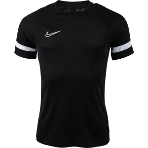 Nike DRI-FIT ACADEMY Herren Fußballshirt, schwarz, größe XXL