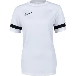 Nike DRI-FIT ACADEMY Herren Fußballshirt, weiß, größe L