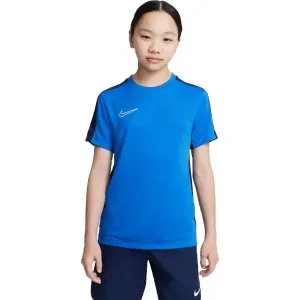 Nike DRI-FIT ACADEMY Kinder Fußballtrikot, blau, größe M