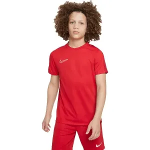 Nike DRI-FIT ACADEMY Kinder Fußballtrikot, rot, größe M