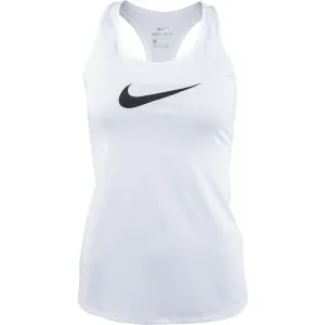 Nike DRI-FIT Damen Trainingstop, weiß, größe L