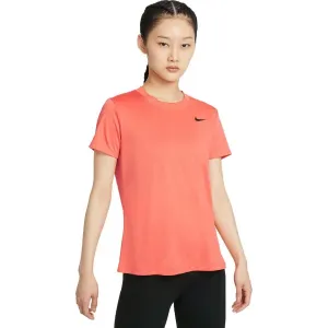 Nike DRI-FIT LEGEND Damen Sportshirt, lachsfarben, größe M