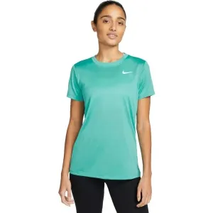 Nike DRI-FIT LEGEND Damen Sportshirt, türkis, größe XL