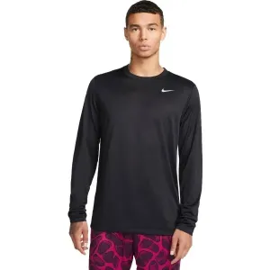 Nike DRI-FIT LEGEND Herren Trainingsshirt, schwarz, größe L