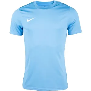 Nike DRI-FIT PARK 7 Herren Trainingsshirt, hellblau, größe M