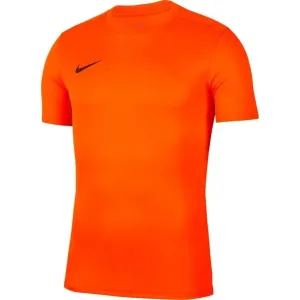 Nike DRI-FIT PARK 7 Herren Trainingsshirt, orange, größe L