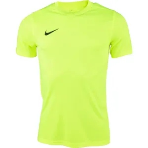 Nike DRI-FIT PARK 7 Herren Trainingsshirt, reflektierendes neon, größe XXL