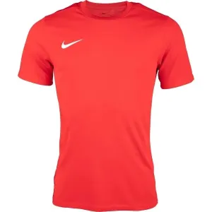 Nike DRI-FIT PARK 7 Herren Trainingsshirt, rot, größe L