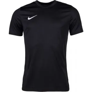 Nike DRI-FIT PARK 7 Herren Trainingsshirt, schwarz, größe L