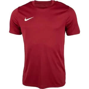 Nike DRI-FIT PARK 7 Herren Trainingsshirt, weinrot, größe M