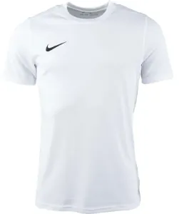 Nike DRI-FIT PARK 7 Herren Trainingsshirt, weiß, größe M