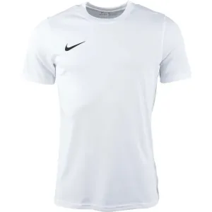 Nike DRI-FIT PARK 7 Herren Trainingsshirt, weiß, größe S