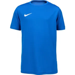 Nike DRI-FIT PARK 7 JR Kinder Fußballdress, blau, größe XS