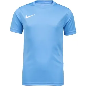 Nike DRI-FIT PARK 7 JR Kinder Fußballdress, hellblau, größe S