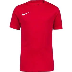 Nike DRI-FIT PARK 7 JR Kinder Fußballdress, rot, größe S