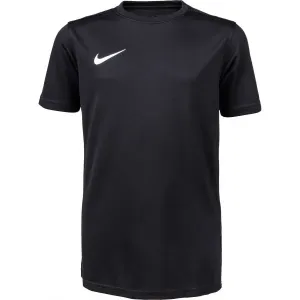 Nike DRI-FIT PARK 7 JR Kinder Fußballdress, schwarz, größe M