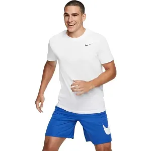 Nike DRY TEE DFC CREW SOLID M Herren Trainingsshirt, weiß, größe XL