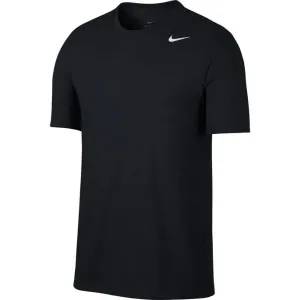 Nike DRY TEE DFC CREW SOLID M Herrenshirt, schwarz, größe M