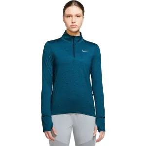Nike ELEMENT TOP HZ W Damen Runningtop, dunkelblau, größe S