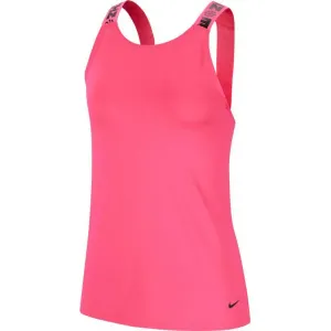 Nike ICNCLSH ELASTKIA W Damen Trainingstop, rosa, größe L