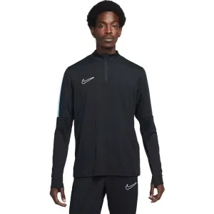 Nike NK DF ACD23 DRIL TOP BR Herren Trikot mit langen Ärmeln, schwarz, größe M