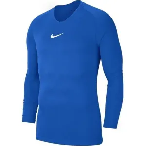 Nike NK DF PARK 1STLYR JSY LS Herren Funktionsshirt, blau, größe L